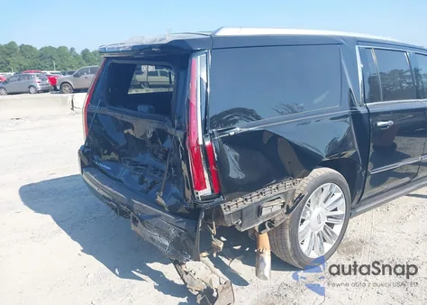 2017 Cadillac Escalade Esv Platinum from USA, damaged, VIN 1GYS4KKJ5HR196887